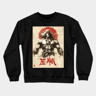 Vintage Japanese He.man Crewneck Sweatshirt